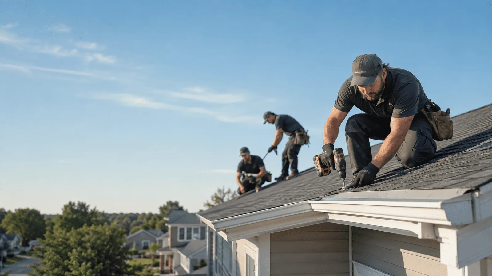 Fascia Repair in Ray Brook, NY around you